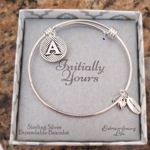 COPY - Extraordinary Life sterling silver bracelet